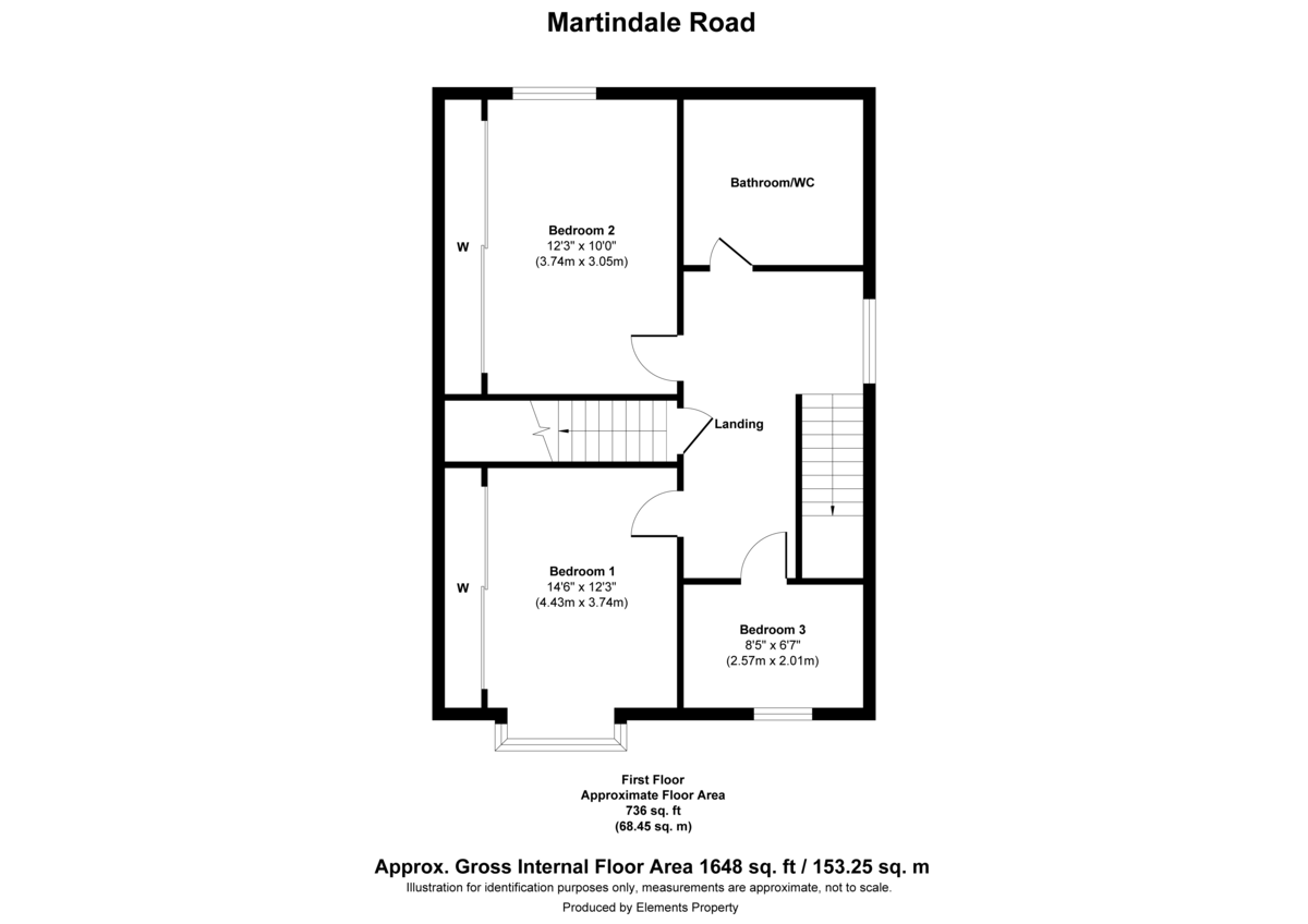 4 bed semi-detached house for sale in Martindale Road, Middlesex - Property Floorplan