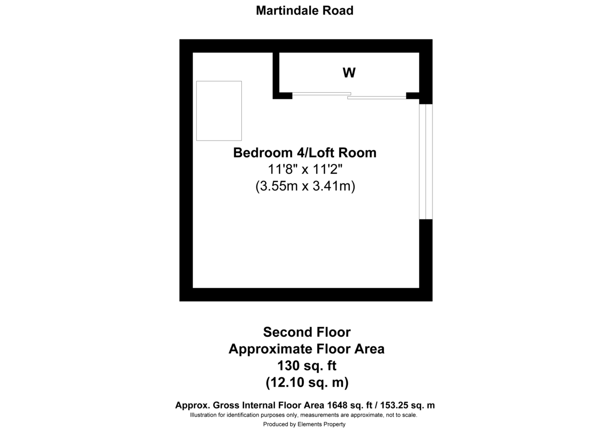 4 bed semi-detached house for sale in Martindale Road, Middlesex - Property Floorplan