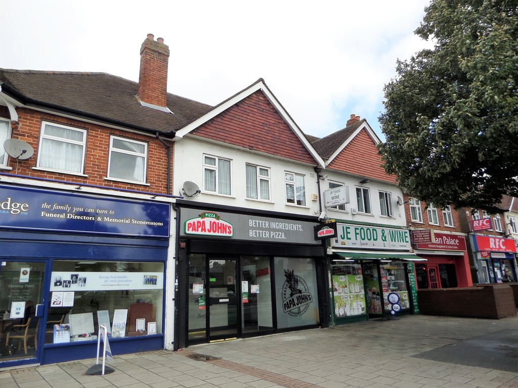 BEAUTIFULLY PRESENTED & SPACIOUS 2 BED FLAT located on Staines Road in Bedfont High Street.  This first floor flat has a VERY LONG LEASE OF OVER 160 YEARS & comprises of generous living space with OPEN PLAN FITTED KITCHEN, Living Room, 2 GOOD SIZED BEDROOMS, Bathroom / WC.  Further benefits include a LARGE LOFT SPACE with access to an outside terrace area.  Features include gas central heating and double glazing.  Early viewings are highly recommended.