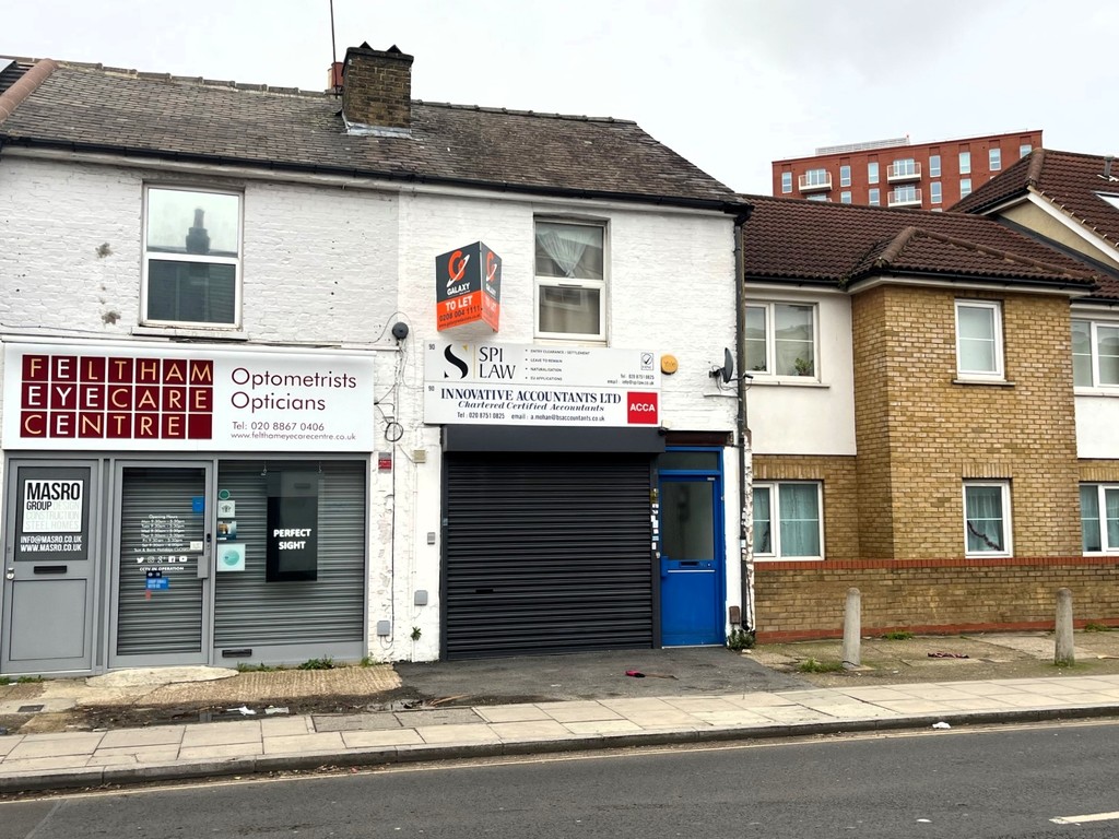 EMPIRE ESTATES IS EXCITED TO OFFER A PREMIUM OFFICE UNIT AVAILABLE TO LET APPROX 1059 SQ FT , READY FOR IMMEDIATE OCCUPANCY. SITUATED ON Bedfont Lane in a BUSY Parade just off Staines Road. THIS OFFICE IS CONVENIENTLY LOCATED JUST A MILES FROM FELTHAM RAILWAY STATION AND CLOSE TO HEATHROW AIRPORT, PROVIDING EXCELLENT CONNECTIVITY FOR BOTH COMMUTERS AND CLIENTS THE WORKPLACE COMES WITH UNFURNISHED WITH AMPLE SPACE, CREATING A SOPHISTICATED AND PROFESSIONAL ATMOSPHERE DESIGNED TO ENHANCE PRODUCTIVITY AND LEAVE A LASTING IMPRESSION. POSITION ON A VIBRANT HIGH STREET WITH AMPLE AMENITIES AND STRONG TRANSPORT LINKS, THE OFFICE UNIT IS AN IDEAL CHOICE FOR PROFESSIONAL AND BUSINESS LOOKING TO ELEVATE THEIR OPERATIONS. CONTACT EMPIRE ESTATES TODAY TO ARRANGE A VIEWING.