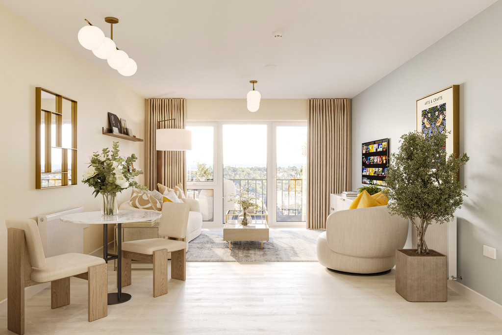 1 bed apartment for sale in Nestle Avenue, Middlesex, 2