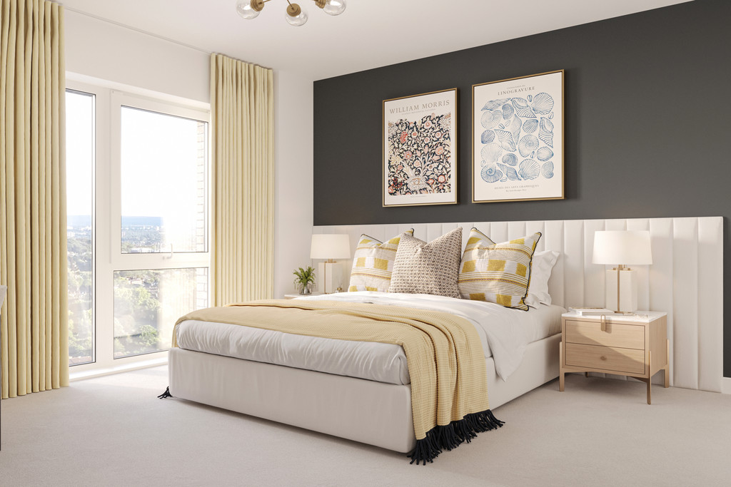 1 bed apartment for sale in Nestle Avenue, Middlesex, 3