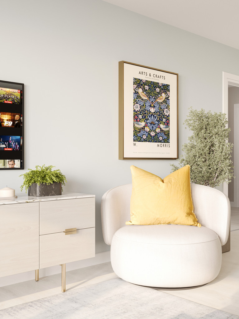 1 bed apartment for sale in Nestle Avenue, Middlesex, 8