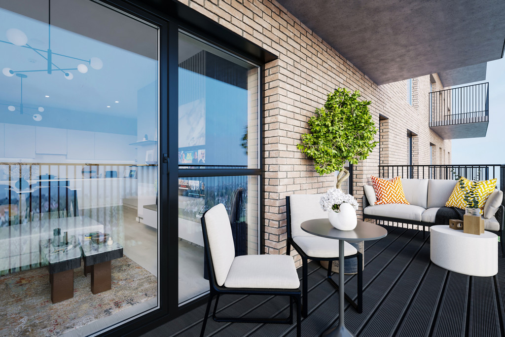 3 bed apartment for sale in Hayes Village, Hayes, Middlesex  - Property Image 1