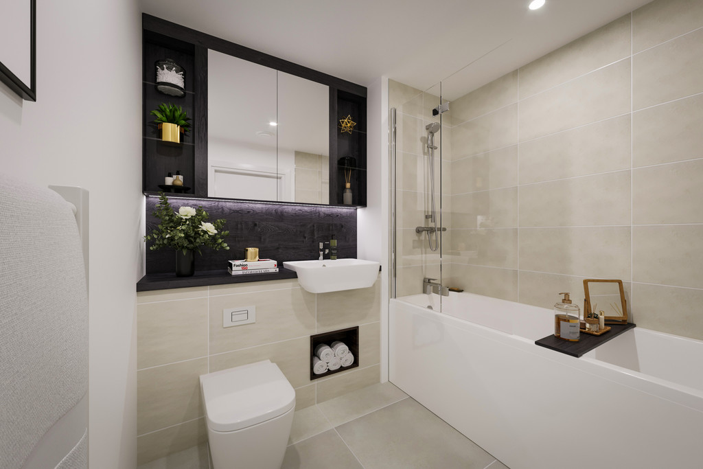 3 bed apartment for sale in Hayes Village, Hayes, Middlesex 1