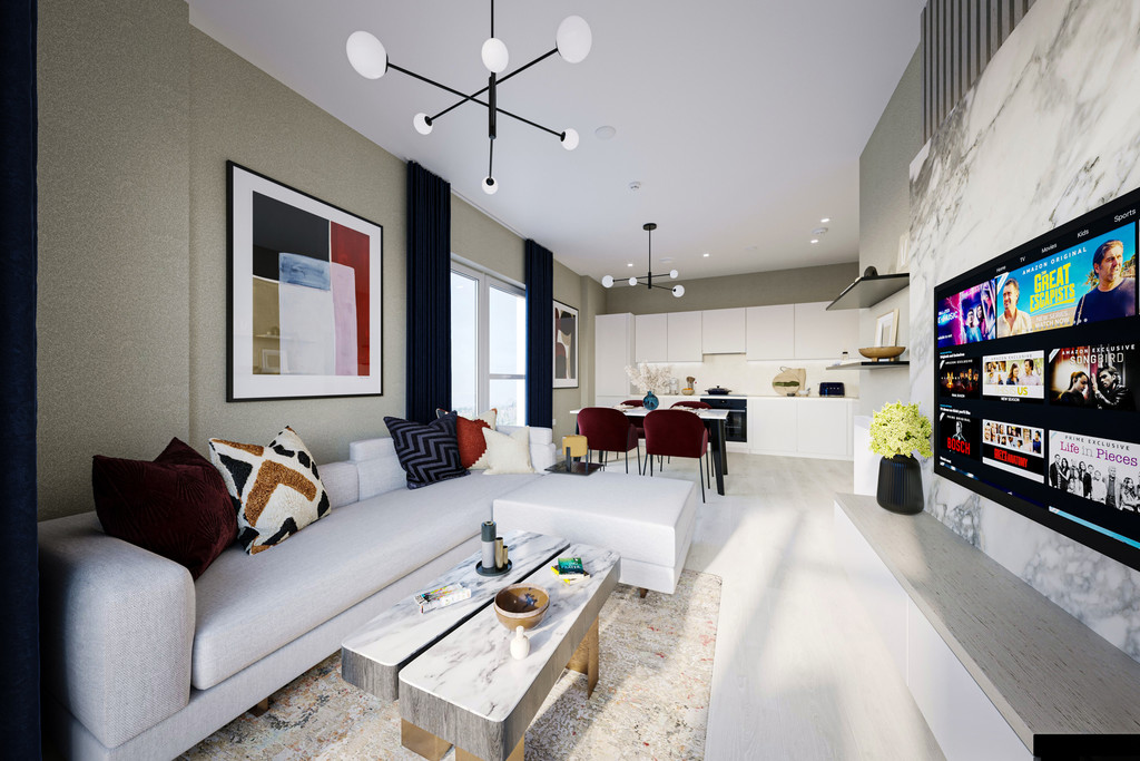 3 bed apartment for sale in Hayes Village, Hayes, Middlesex 4