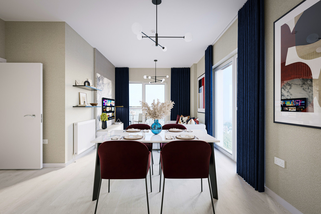 3 bed apartment for sale in Hayes Village, Hayes, Middlesex  - Property Image 7