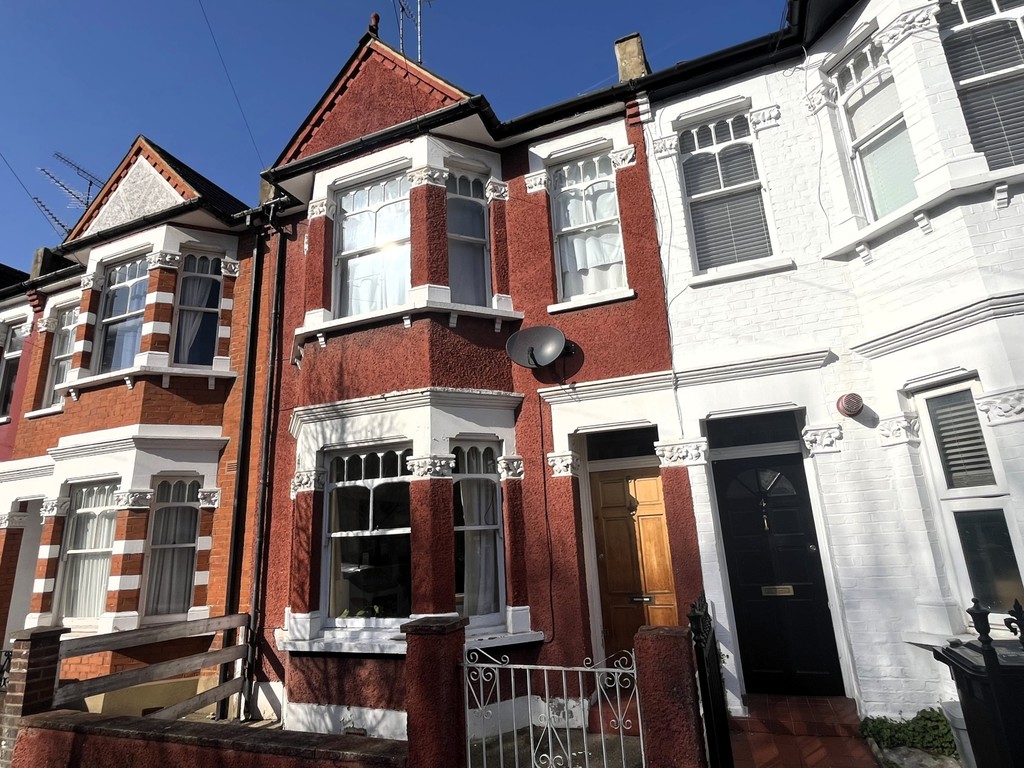 3 bed terraced house for sale in Parfrey Street, London