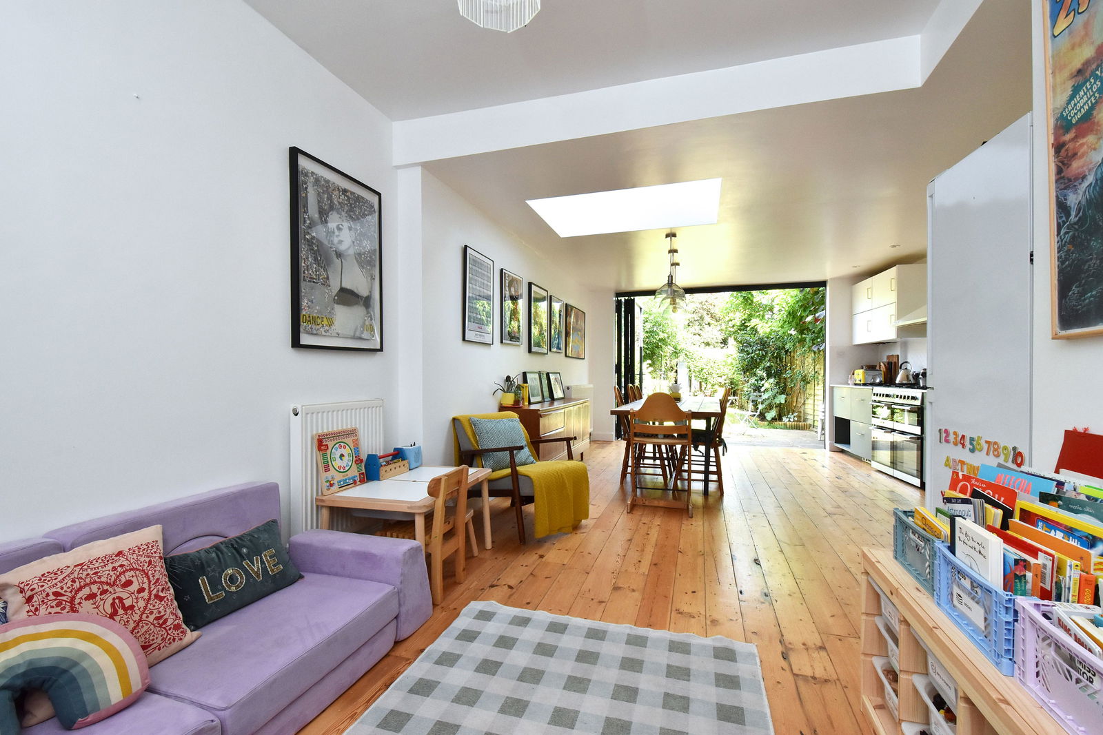 4 bed semi-detached house to rent in Borland Road, London, SE15 3AJ  - Property Image 2