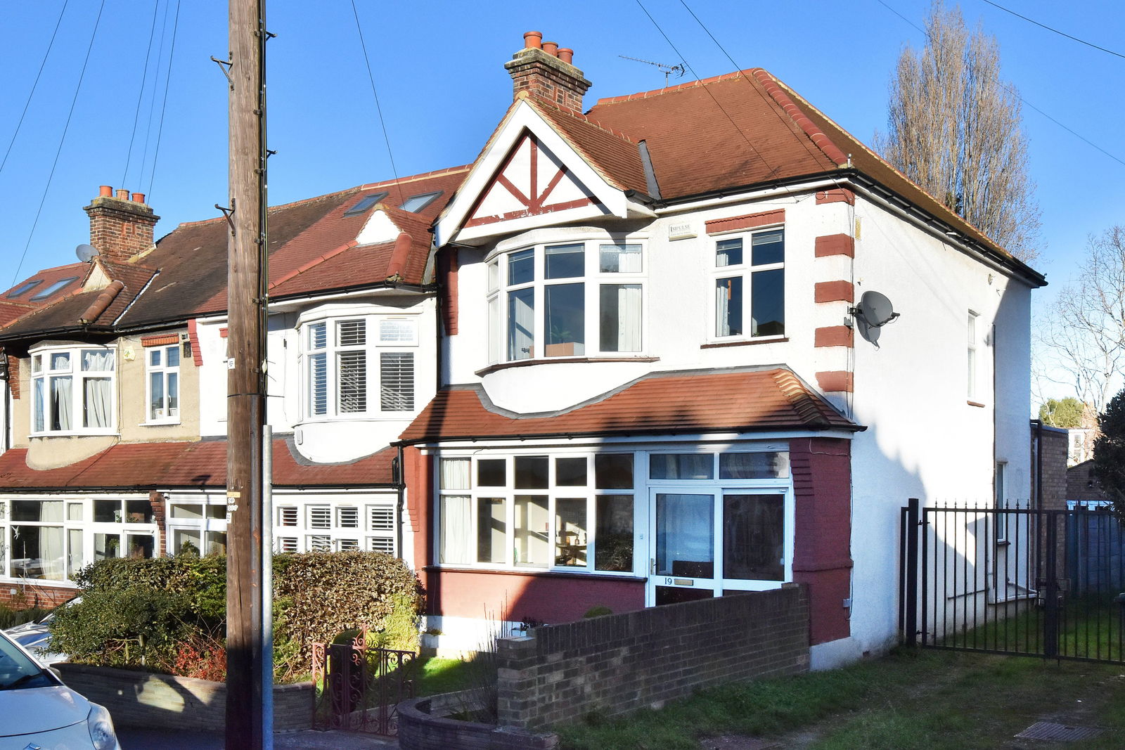 3 bed end of terrace house for sale in Hawkesfield Road, London, SE23 2TN - Property Image 1