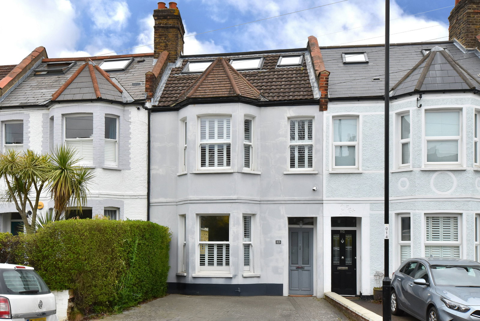 5 bed terraced house for sale in Kilmorie Road, London, SE23 2SP - Property Image 1