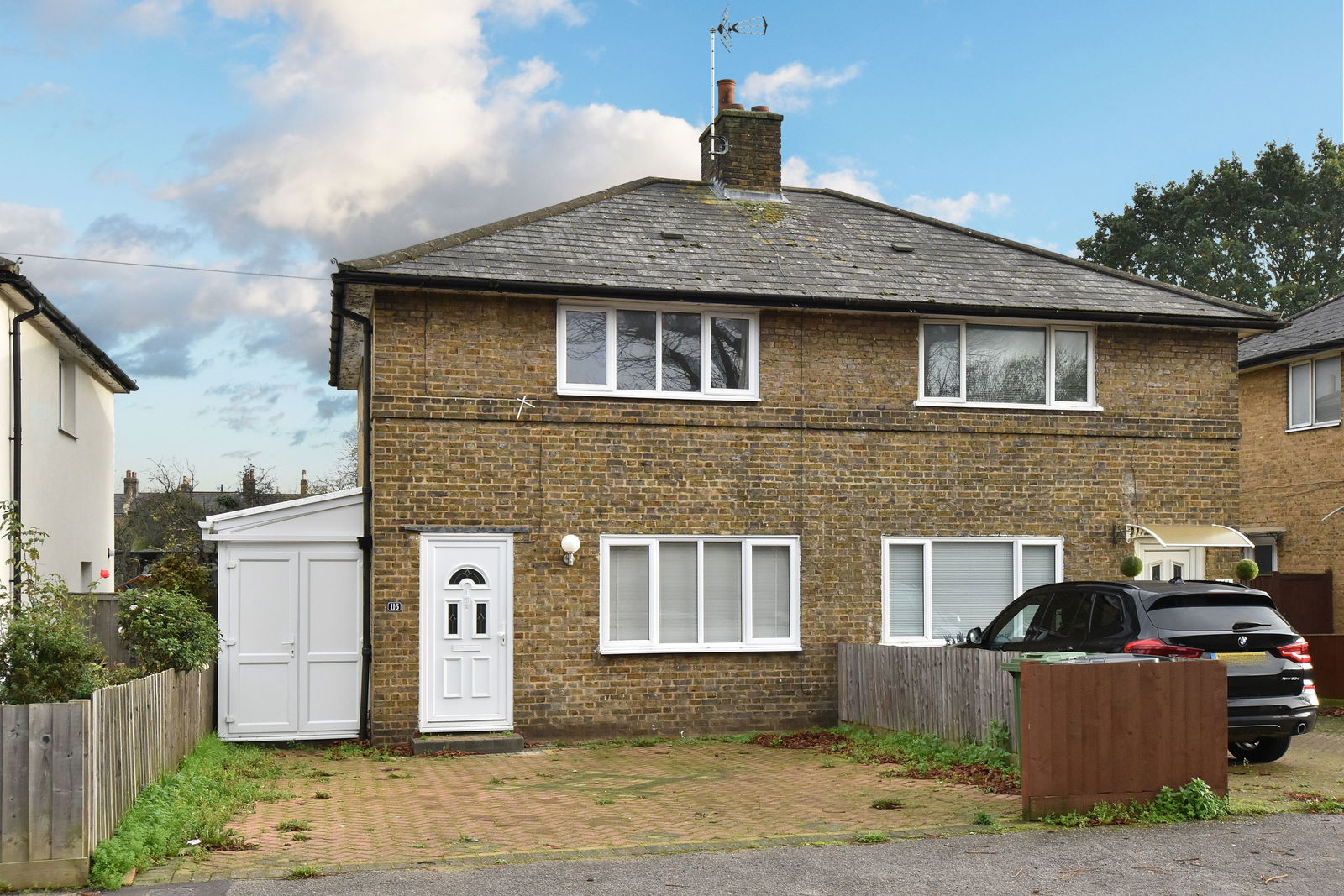 3 bed semi-detached house to rent in Brockill Crescent, London, SE4 2QD