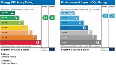 3 bed apartment for sale in Juniper Drive, London - Property EPC