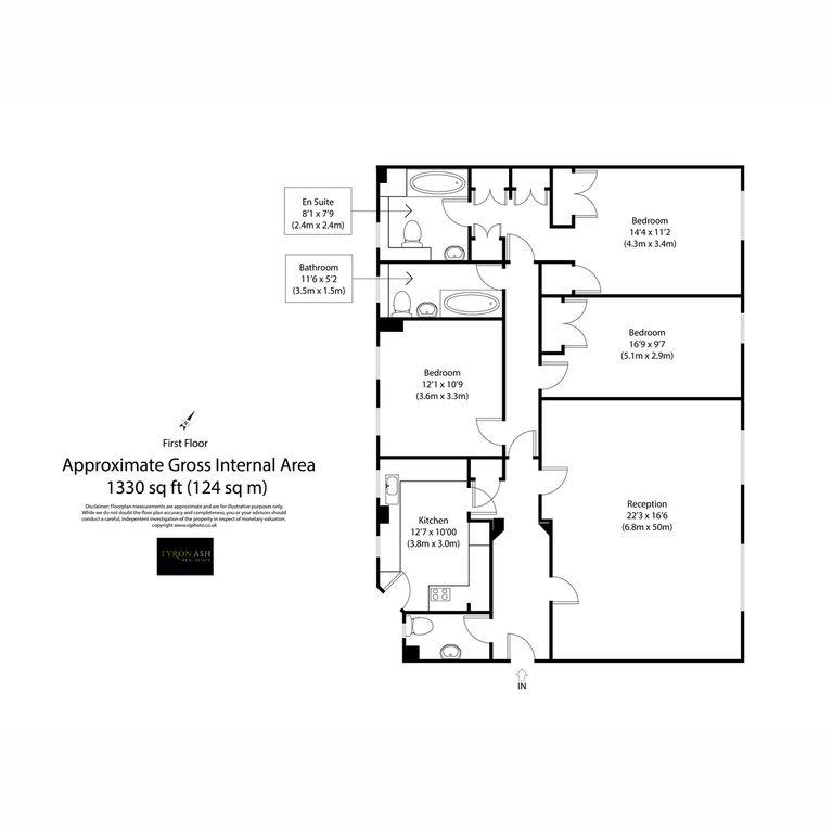 3 bed house for sale in London - Property floorplan