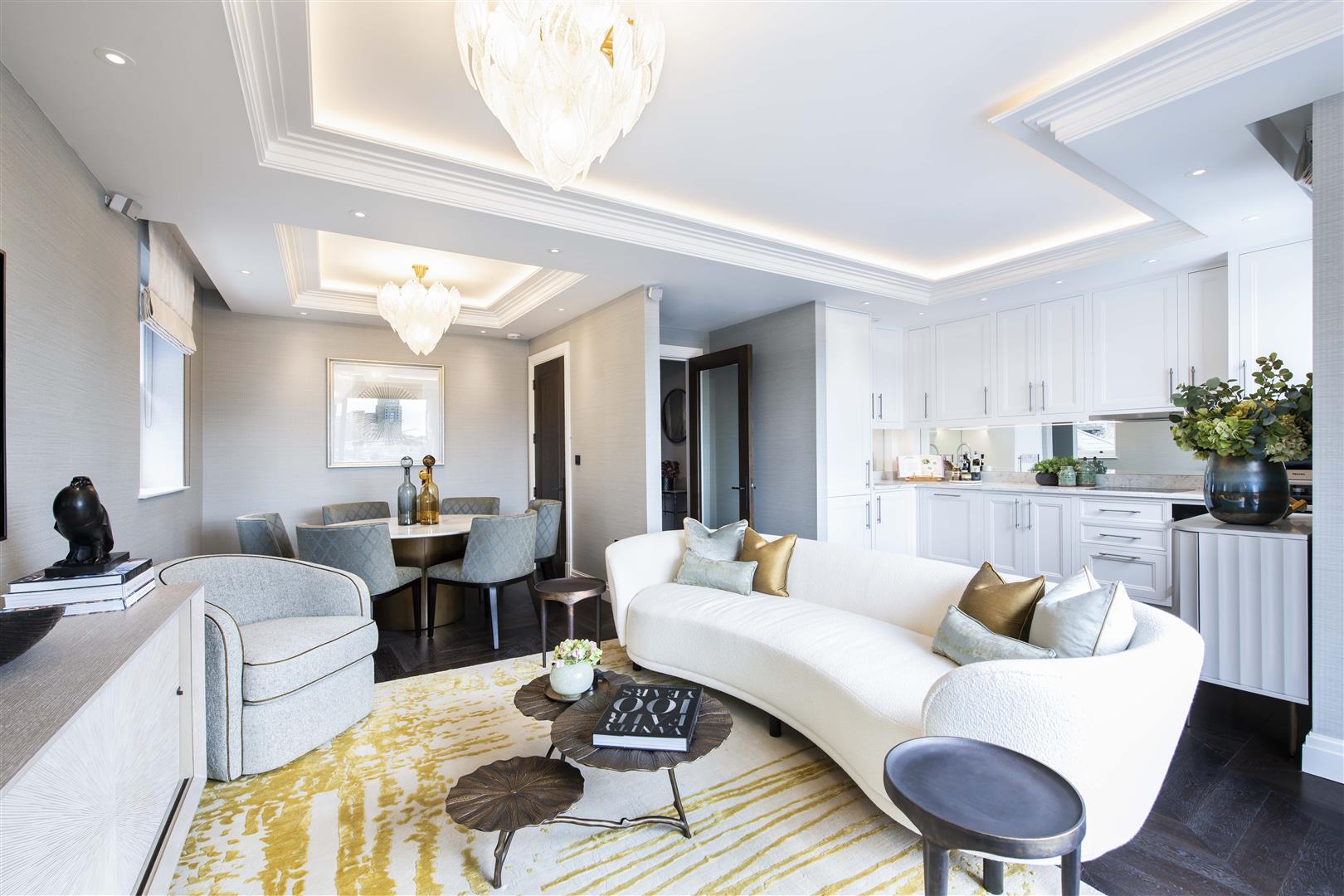 2 bed apartment to rent in Prince Of Wales Terrace, London, W8 5