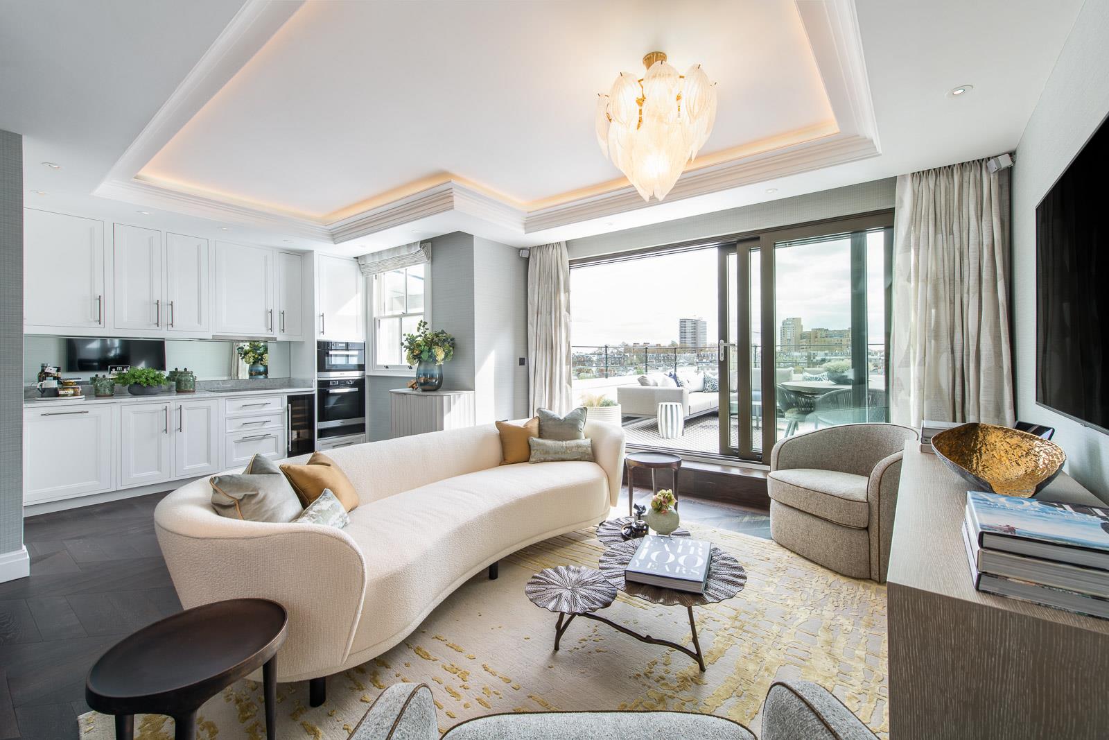 2 bed apartment to rent in Prince Of Wales Terrace, London 1