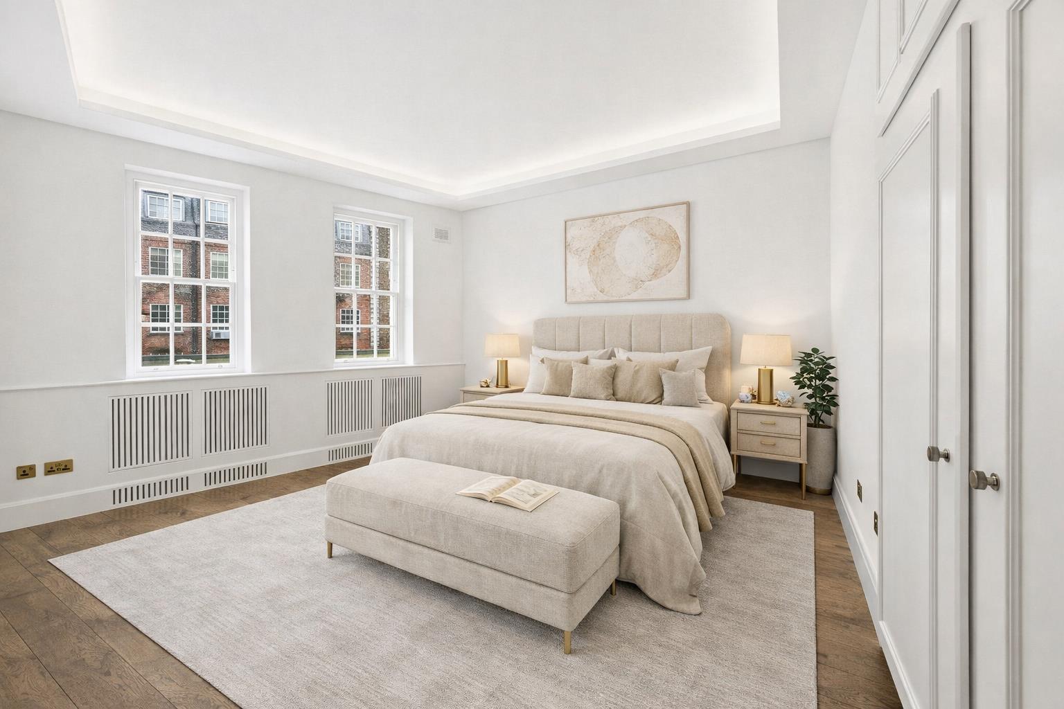 3 bed flat to rent in Cliveden Place, London 5