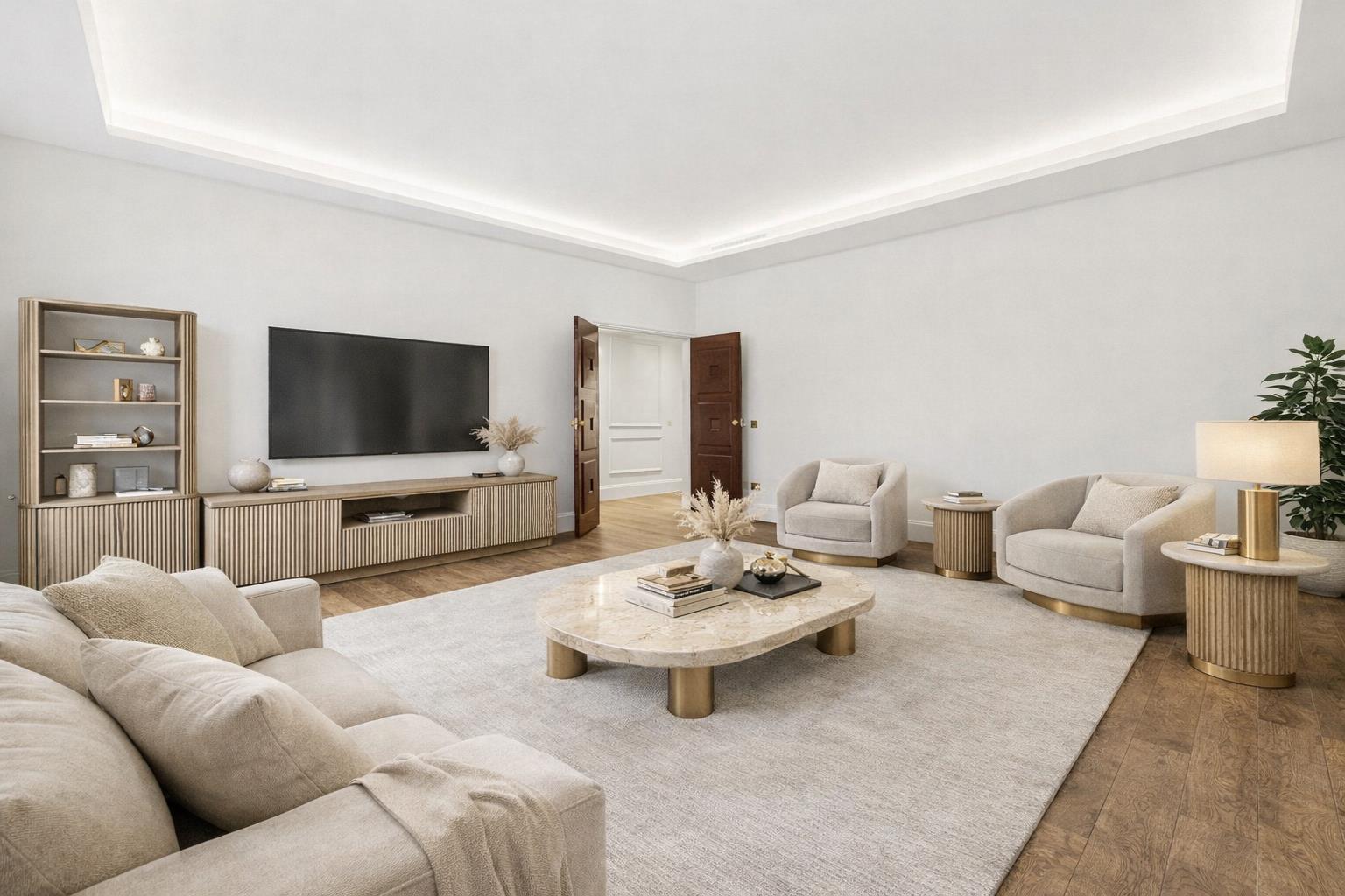 3 bed flat to rent in Cliveden Place, London 1