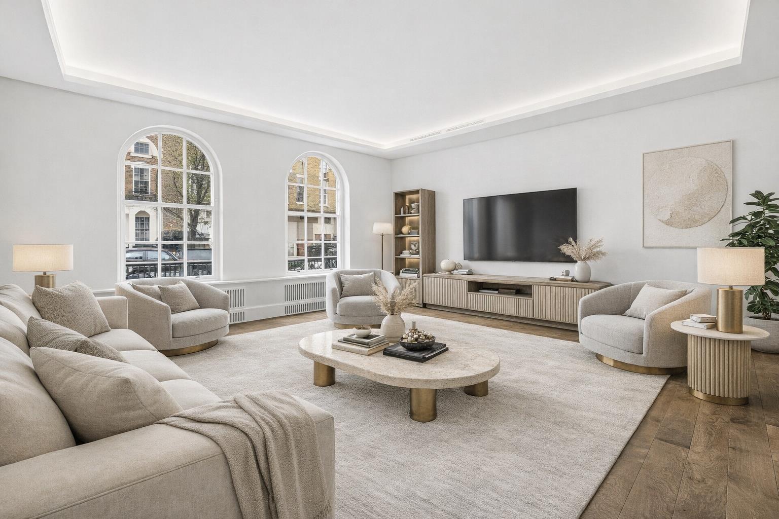 3 bed flat to rent in Cliveden Place, London - Property Image 1