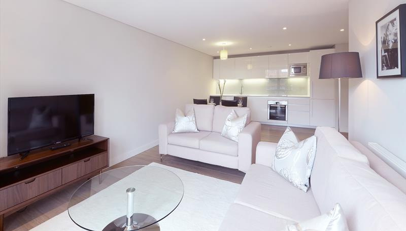 3 bed apartment to rent in Merchant Square East, London
