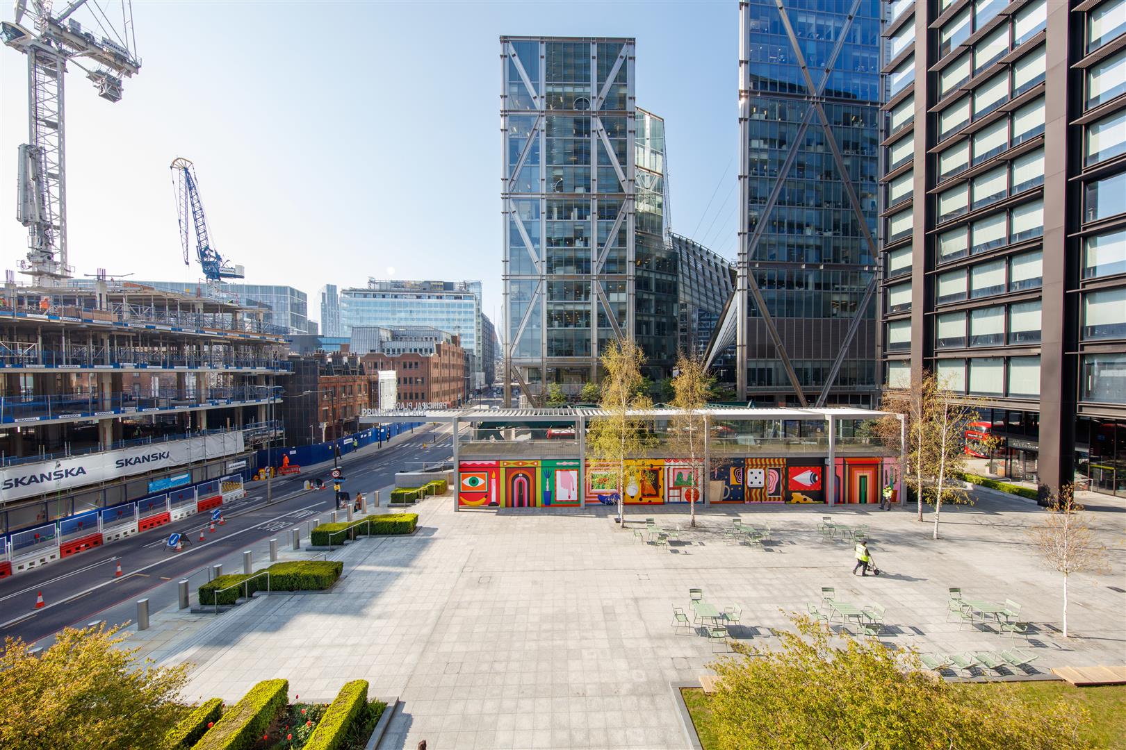 2 bed apartment for sale in Principal Place 8