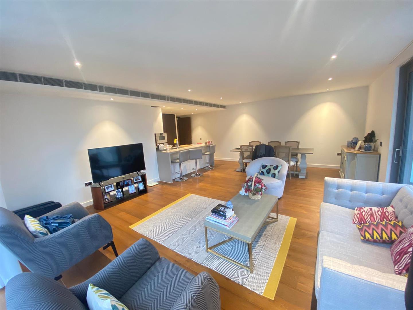 3 bed apartment for sale, SW10