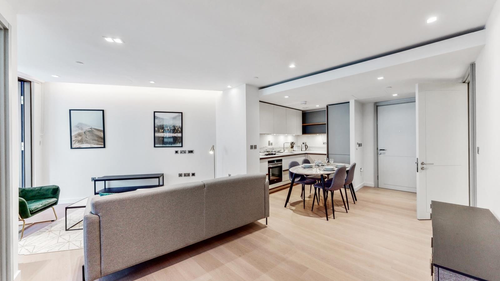 2 bed apartment for sale in Westmark Tower, 1 Newcastle Place, London W2  - Property Image 3