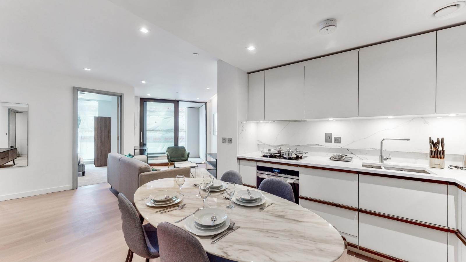 2 bed apartment for sale in Westmark Tower, 1 Newcastle Place, London W2  - Property Image 1