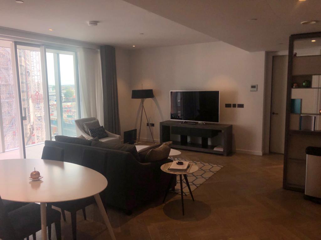 2 bed flat to rent in Halliday House, Circus Road West London, SW11 8EY  - Property Image 2