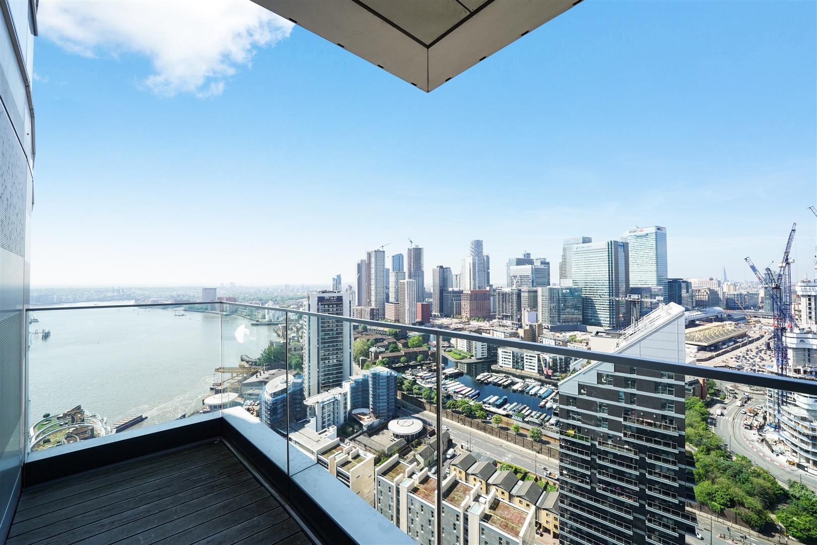 2 bed flat for sale in Charrington Tower, 11 Biscayne Avenue, London E14  - Property Image 39