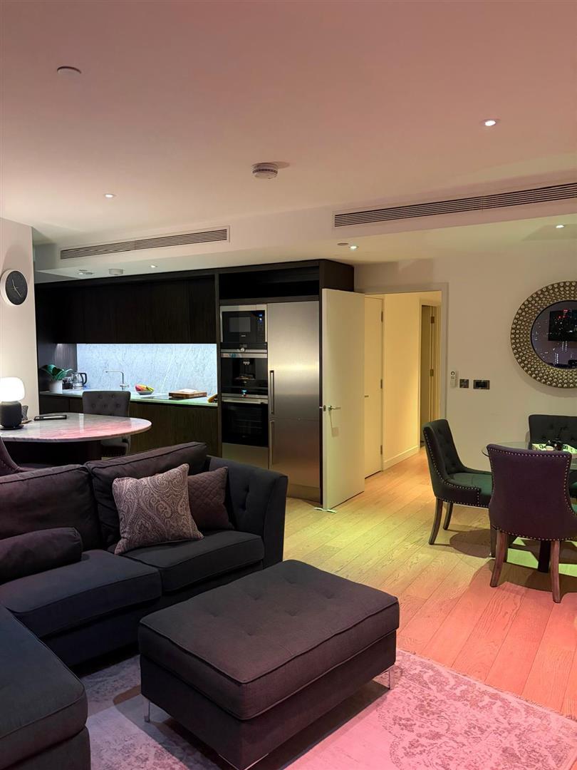 2 bed flat for sale in Charrington Tower, 11 Biscayne Avenue, London E14  - Property Image 2