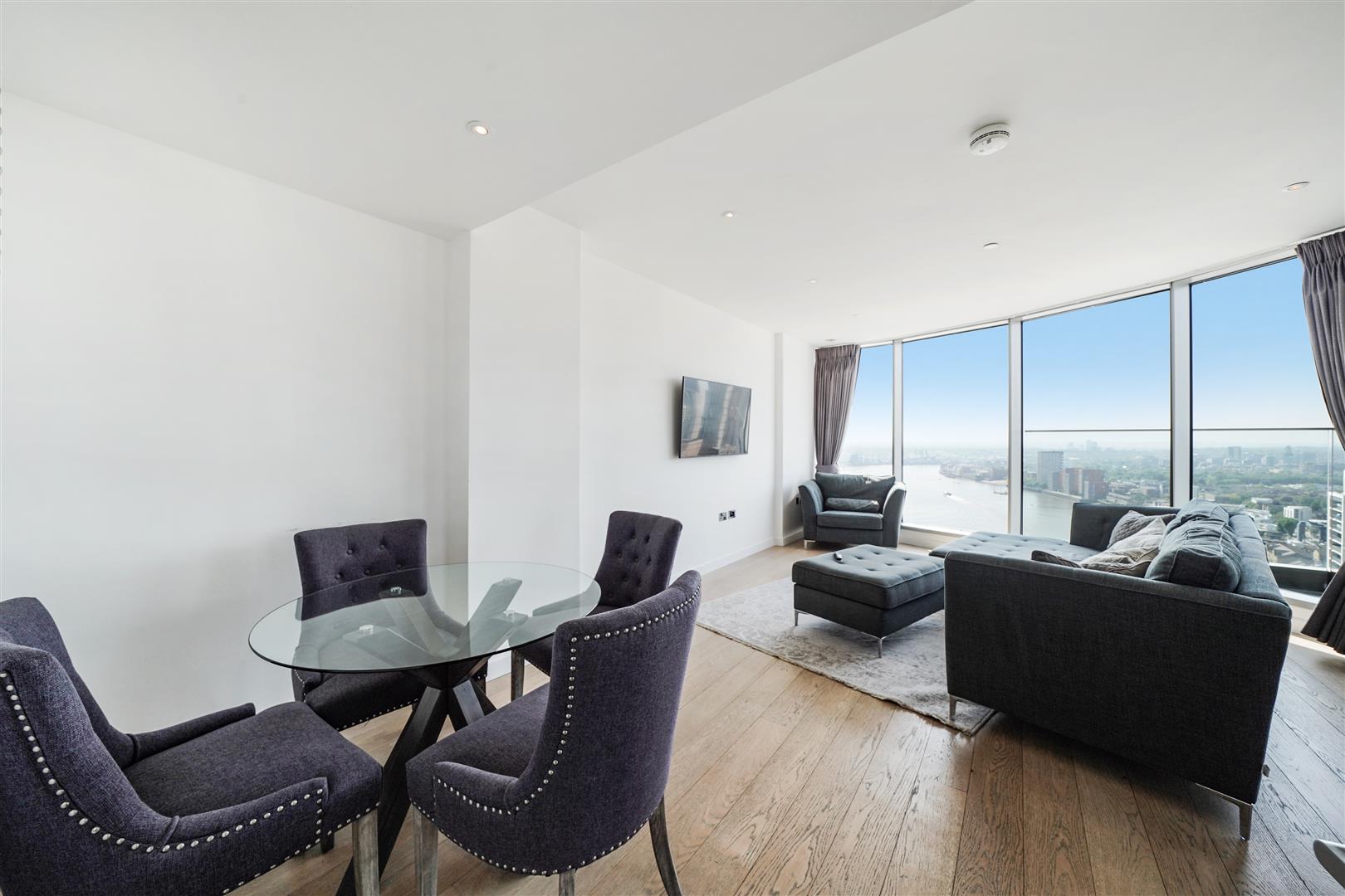 2 bed flat for sale in Charrington Tower, 11 Biscayne Avenue, London E14  - Property Image 5