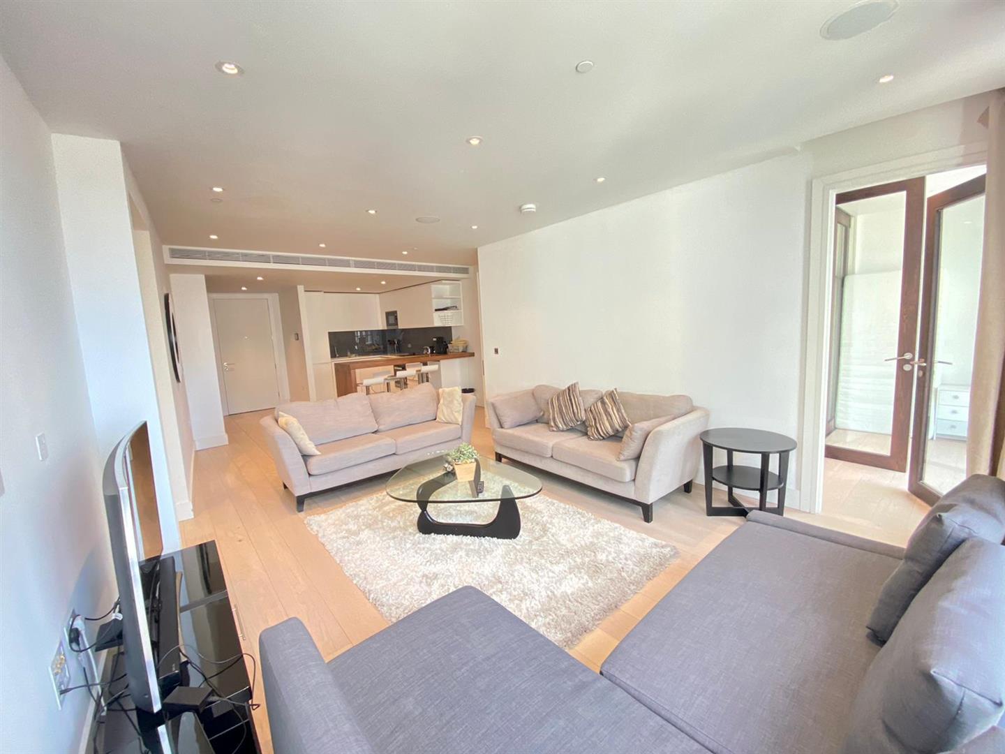 2 bed apartment to rent in 3 Merchant Square, London W2