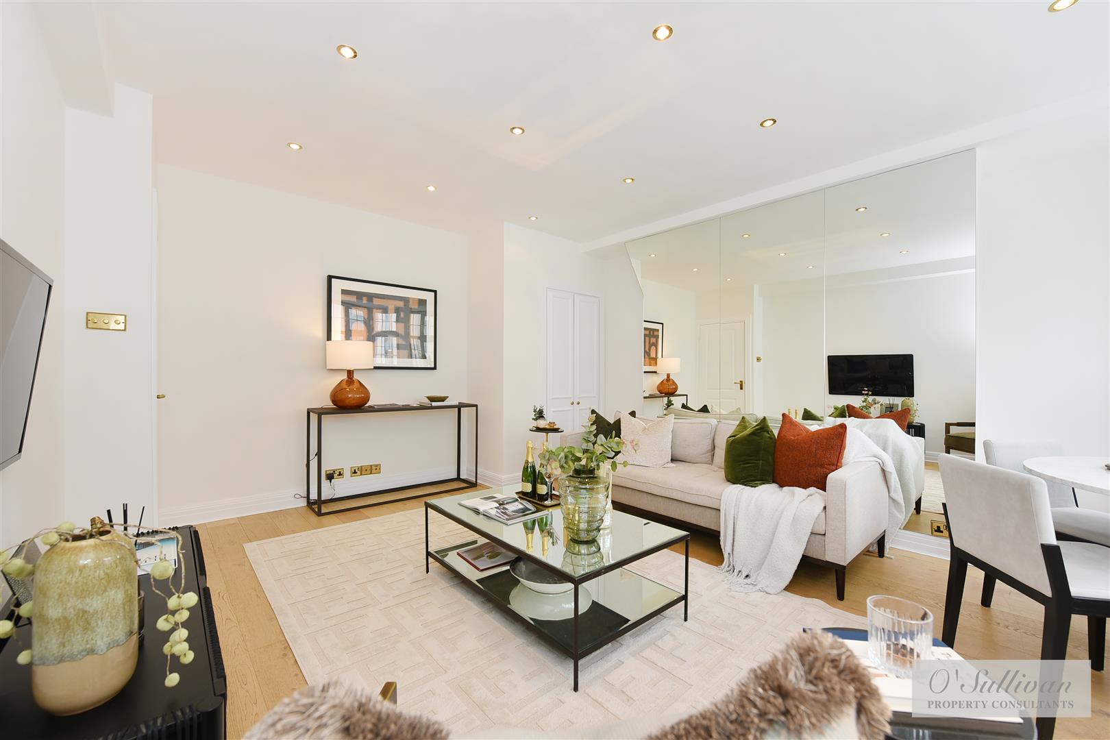 2 bed flat to rent in Princes Court, Brompton Road, London SW3  - Property Image 2