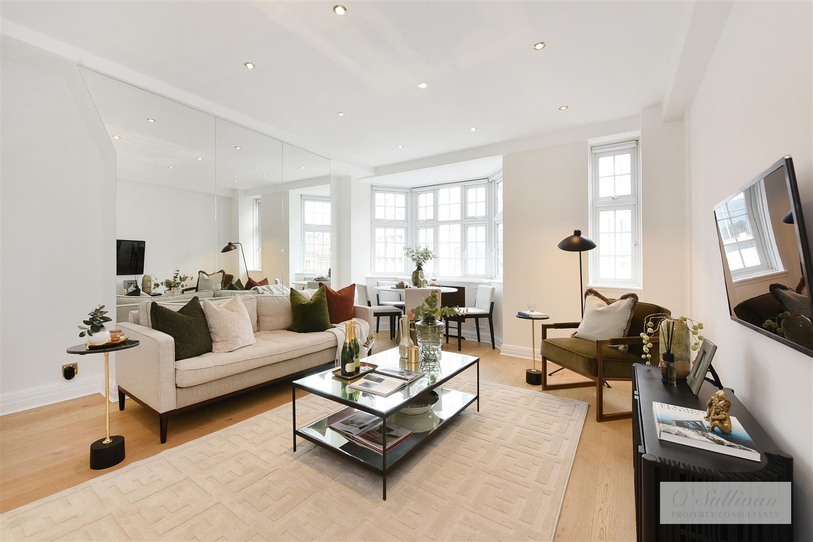 2 bed flat to rent in Princes Court, Brompton Road, London SW3  - Property Image 3