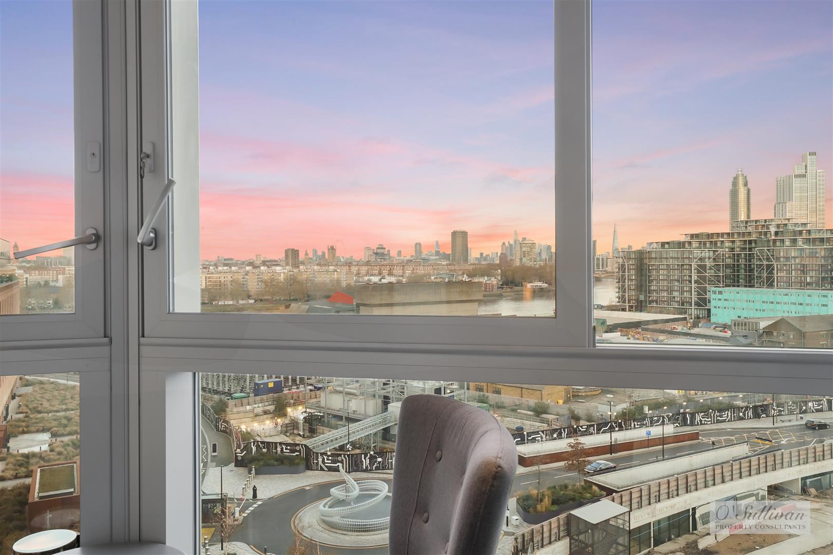 2 bed apartment for sale in Prospect Way, London 8