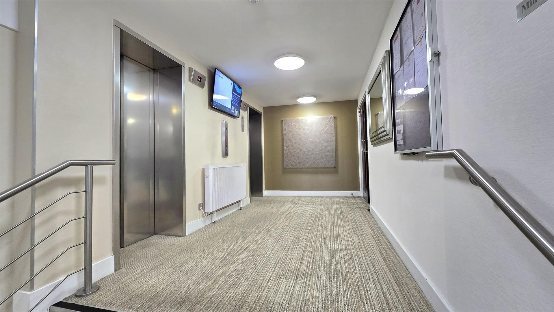 1 bed flat for sale in Southwick Street, London 15