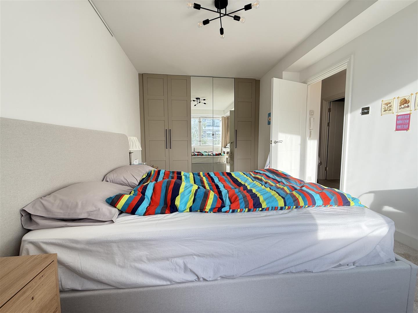 1 bed flat for sale in Southwick Street, London 10