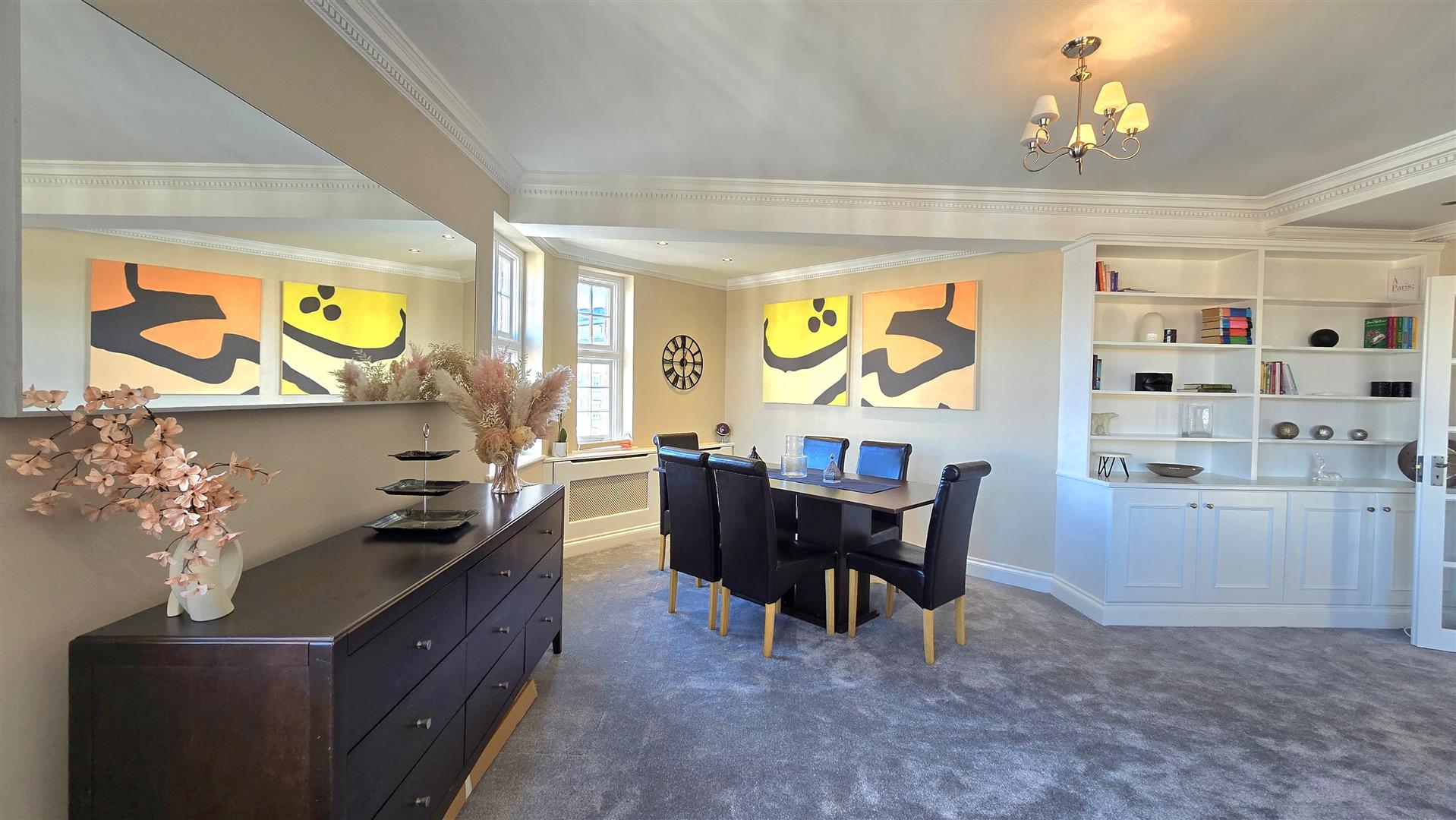 3 bed flat for sale in Harrowby Court, Marylebone, London W1H  - Property Image 7