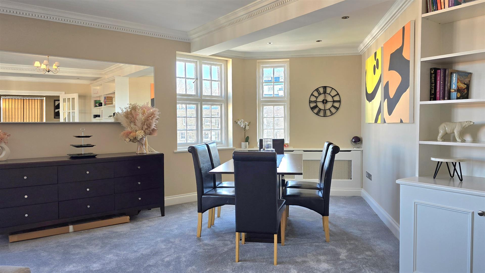 3 bed flat for sale in Harrowby Court, Marylebone, London W1H  - Property Image 5