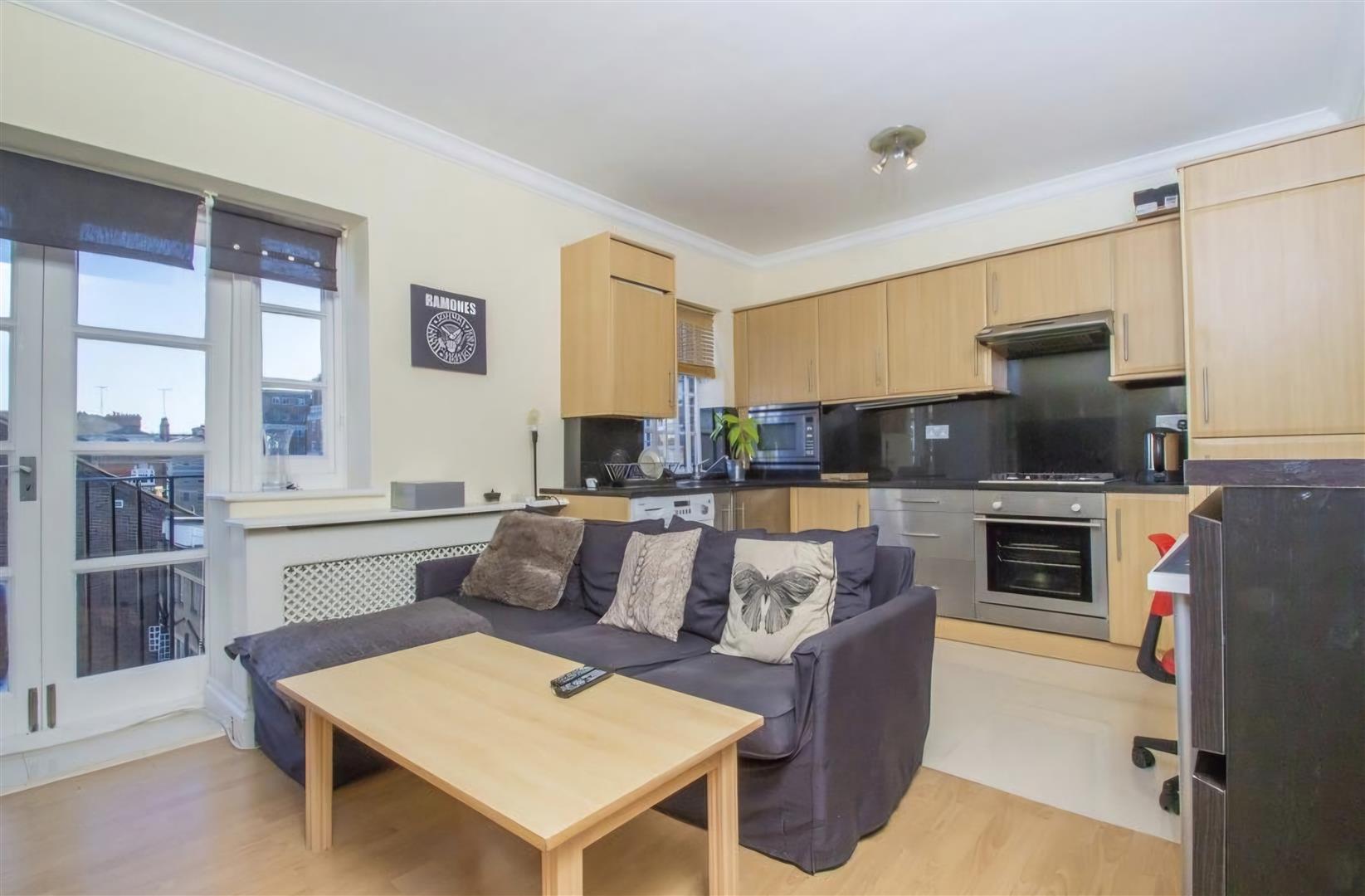 1 bed flat for sale in Harrowby Court, Marylebone, London W1H