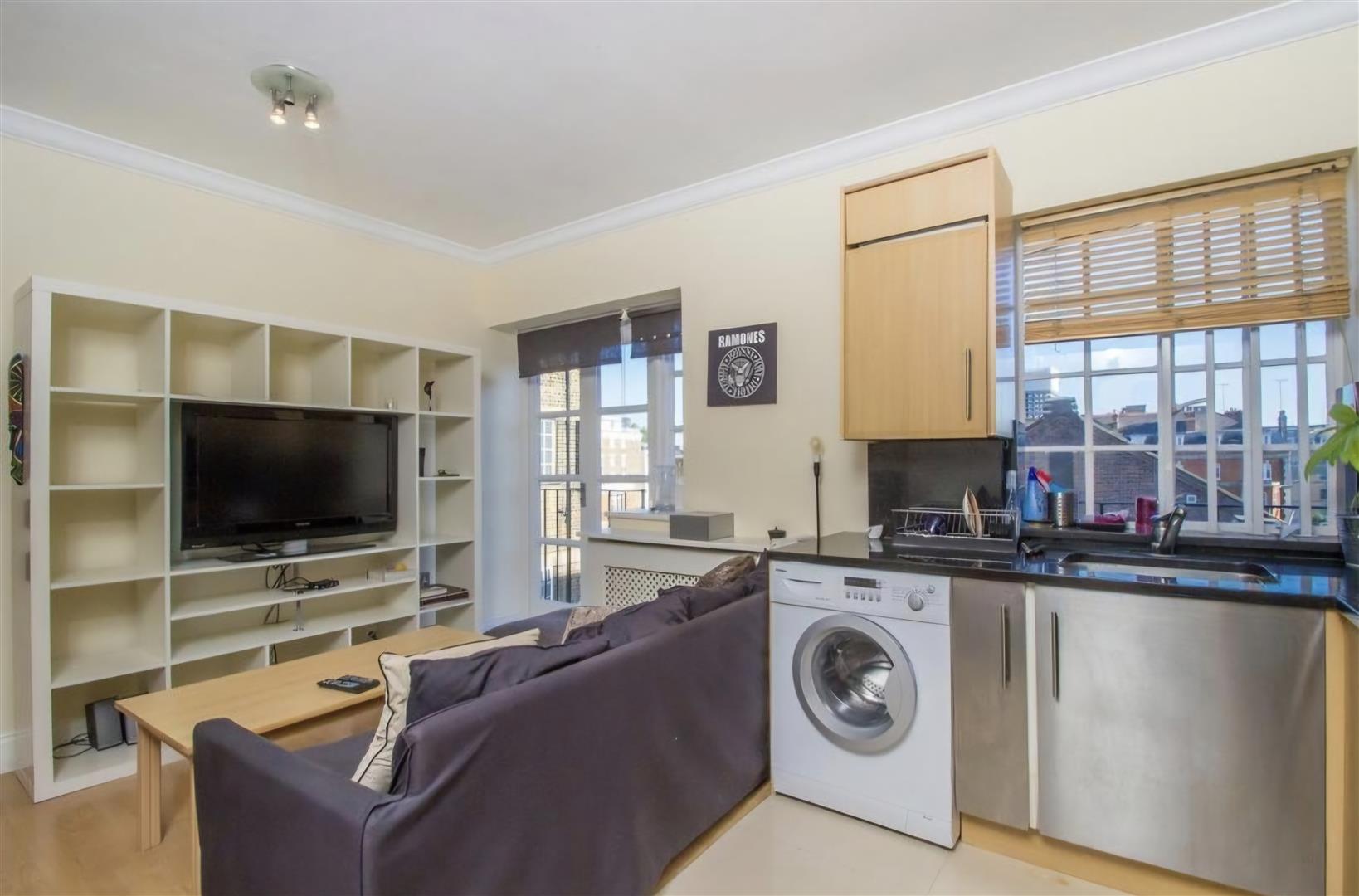 1 bed flat for sale in Harrowby Court, Marylebone, London W1H  - Property Image 2