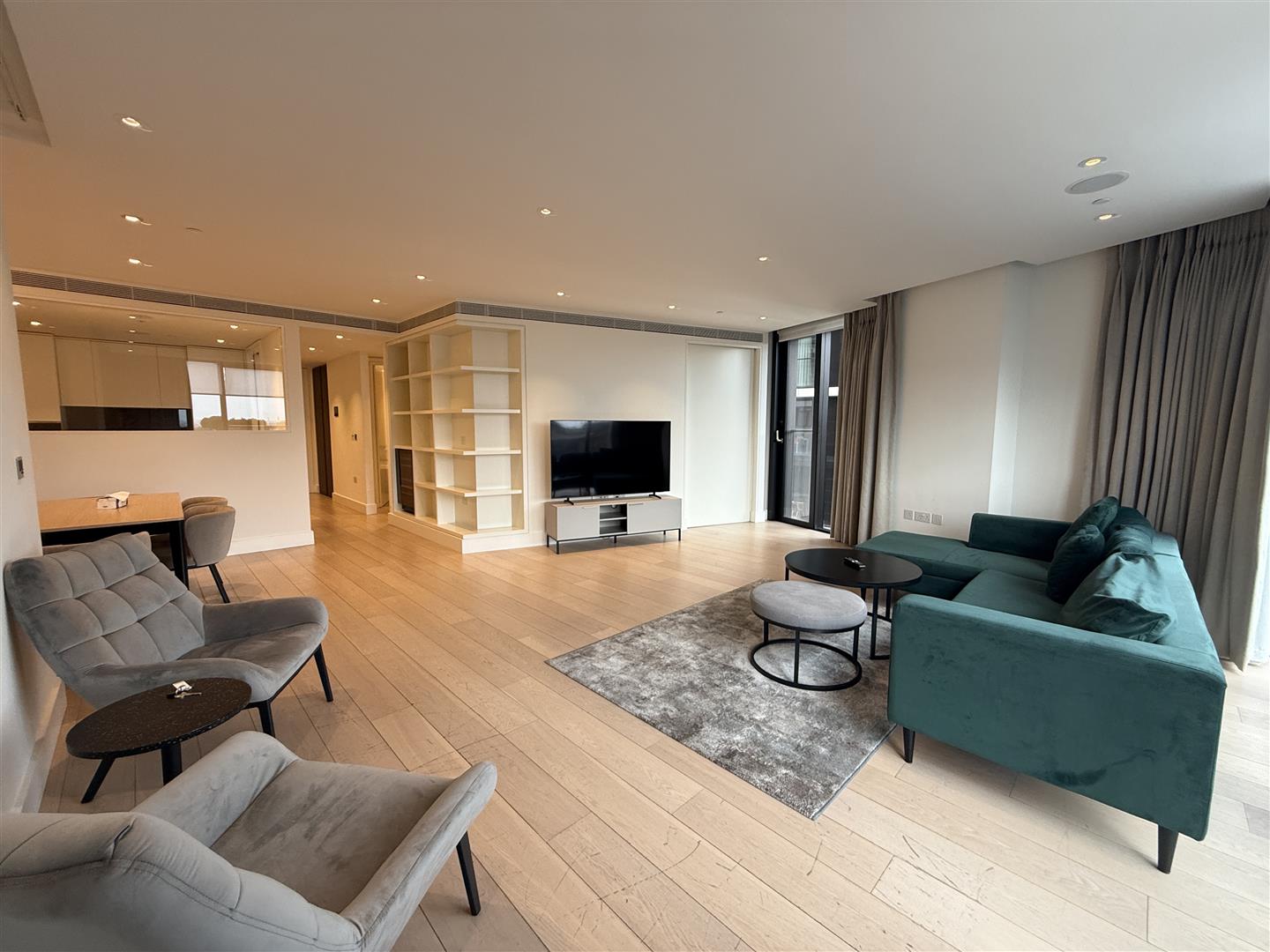 3 bed apartment for sale in Merchant Square, London  - Property Image 3