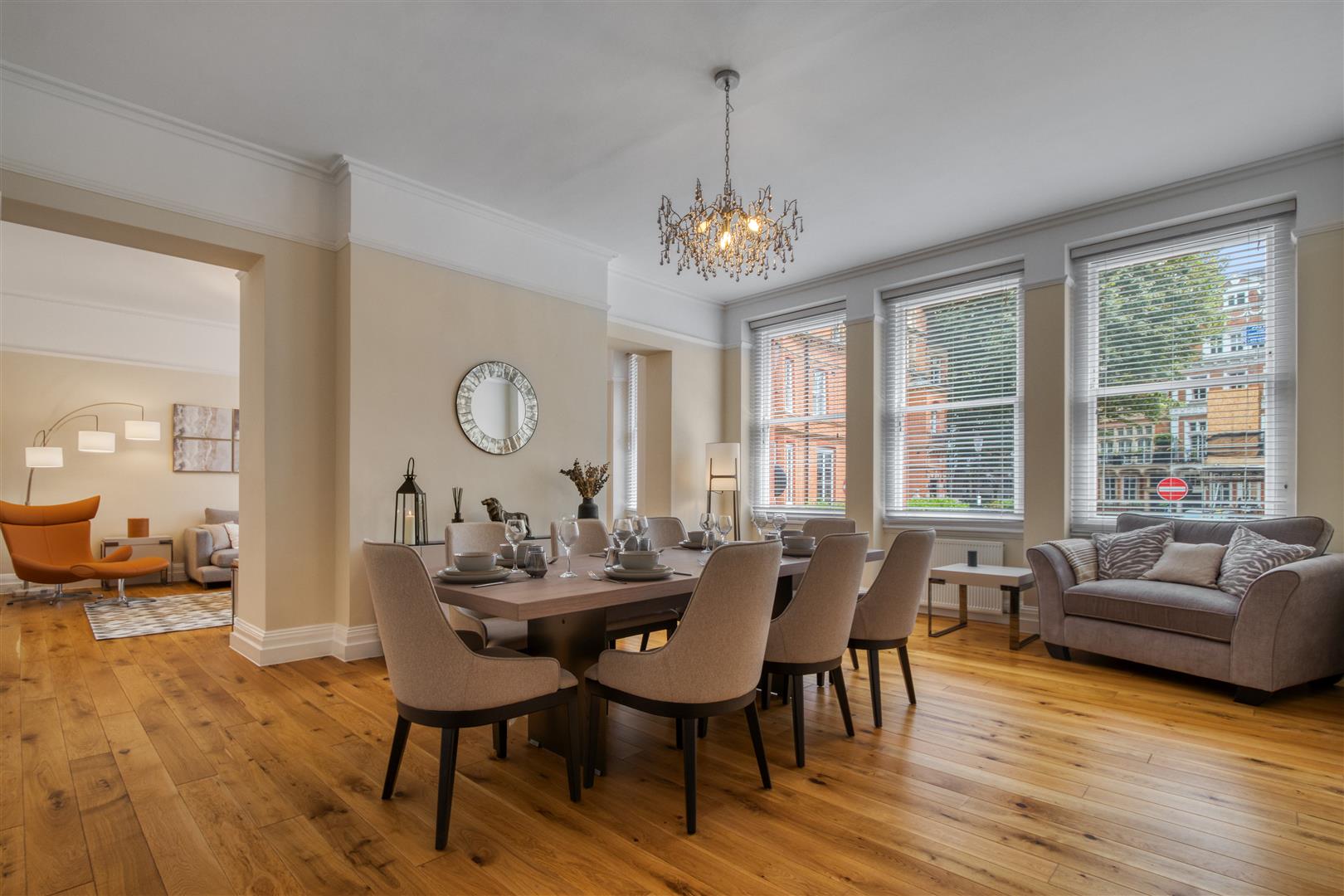 4 bed flat to rent in Kensington Court, London  - Property Image 12