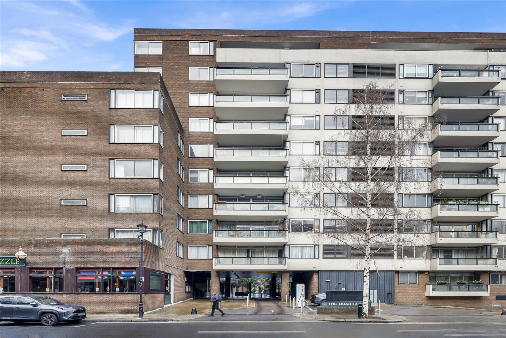 2 bed flat for sale in The Quadrangle Tower, London 20