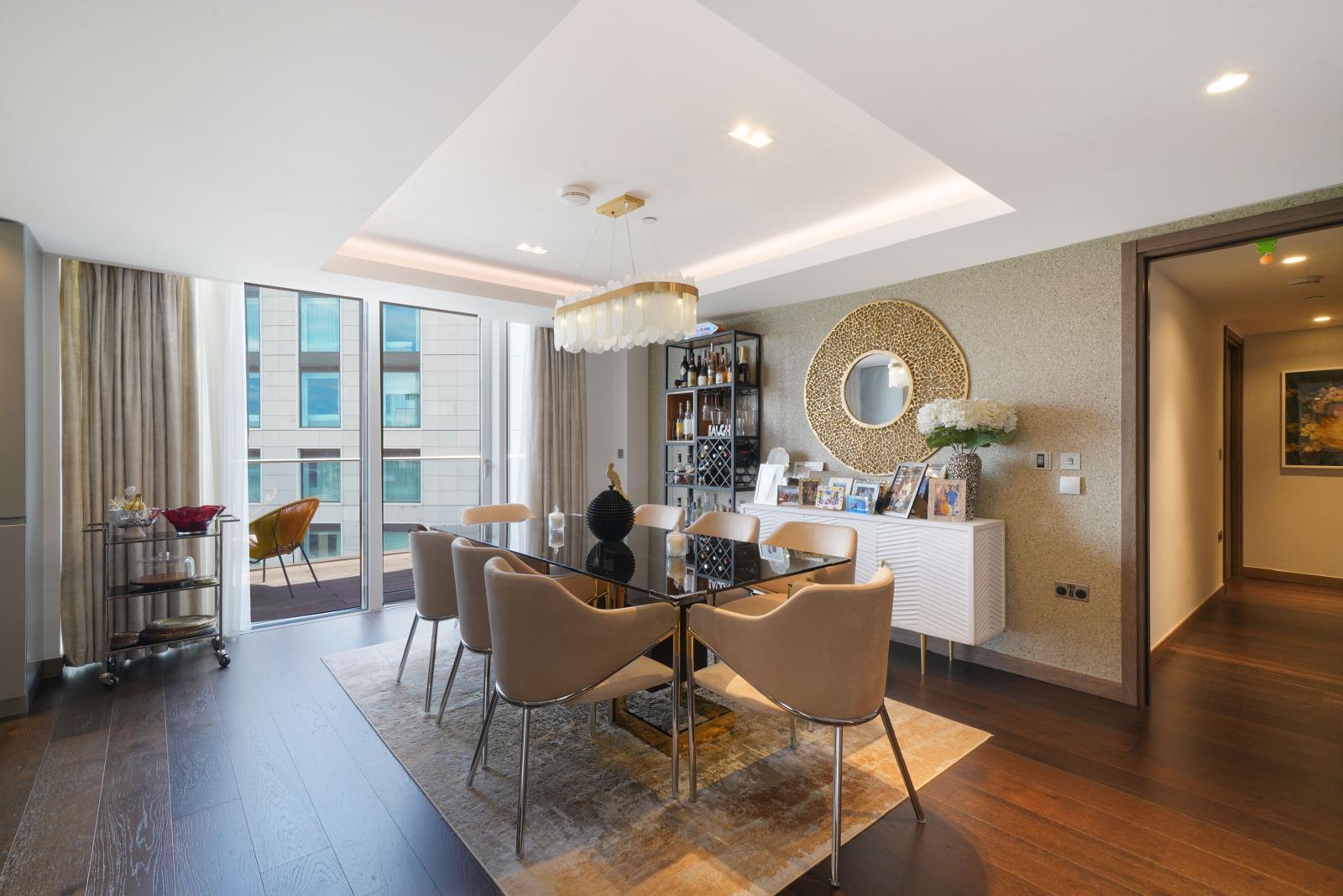 3 bed apartment for sale in North Wharf Road, London  - Property Image 10