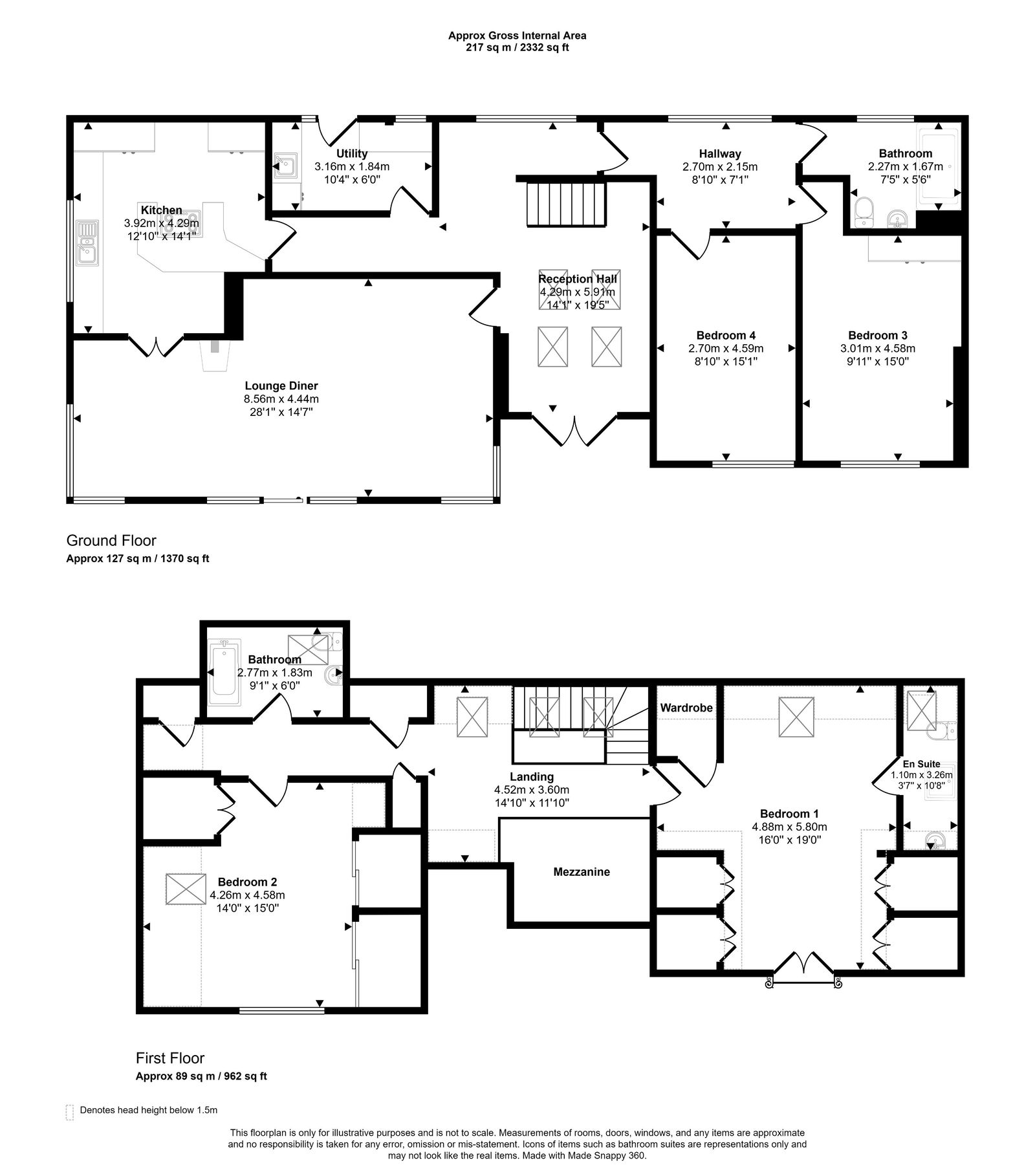 3 bed detached house for sale in Tremeirchion, LL17 0UN - Property floorplan
