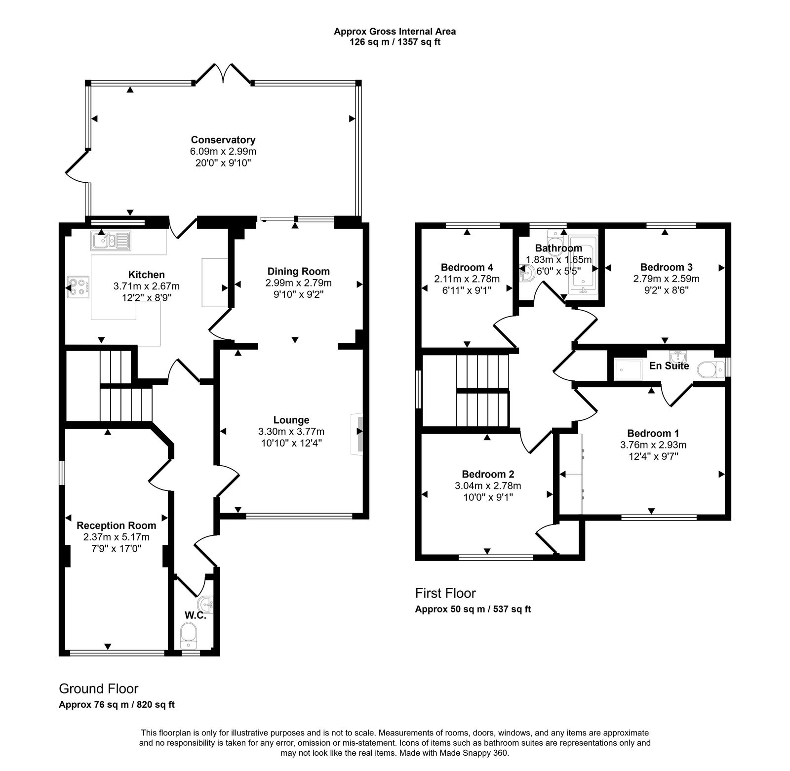 4 bed detached house for sale in Ffordd Parc Castell, Bodelwyddan - Property floorplan