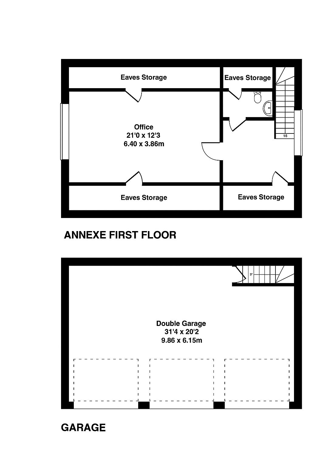 5 bed detached house for sale in Cwm Road, Dyserth - Property floorplan
