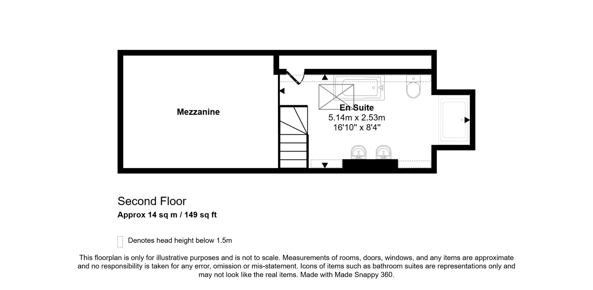 5 bed detached house to rent in Fforddlas, Prestatyn, Denbighshire, LL19 - Property floorplan